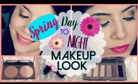 Spring Day to Night Makeup Look Collab