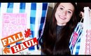 Fall Haul (Makeup, Candles, and More!)