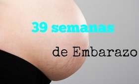 39 Weeks Pregnant | 39 semanas de embarazo. que llevo en mi pañalera y compras