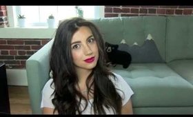 Five Minute Messy Waves Tutorial