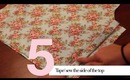 DIY: Easy Floral Croptop