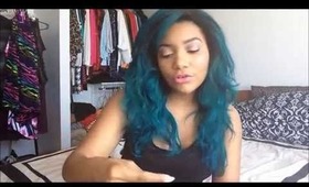 Curly vs Straight:  Straight Hair Products
