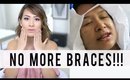 Taking OFF my Adult BRACES + Jaw Surgery Update | ANN LE