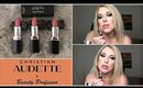 Christian Audette x Beauty Professor Lipstick Bundle | Lip Swatches & Thoughts