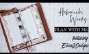 Hobonchi Weeks | Plan with Me feat. Erica G Designs