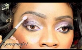 Amethyst & Sapphire Holiday Luxe Collab w/ JazzyJujuBee