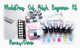 ModelOnes Unboxing & Demo | Gel Polish Beginner Kit Review | PrettyThingsRock