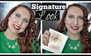 My Signature Look | Cruelty Free Green Eyeshadow
