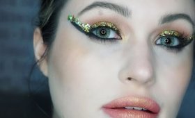 New Year's Eve Sequin Eyeliner Tutorial using Pat McGrath Labs Metalmorphosis 005