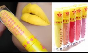 NEW Jeffree Star Summer Liquid Lipsticks! Lip Swatches!