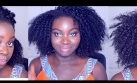 Versatile Closure Unit with Afro Hair- Ivy's method