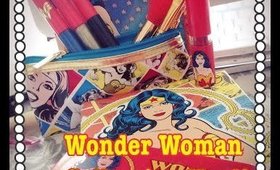 Wonder Woman Makeup Collection Haul