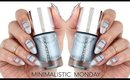 Minimalistic Monday No.11 | Holo Cut Out Nails ♡