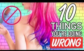 10 Everyday Things You've Been Doing Wrong!! Life Hacks You Need To Know!!
