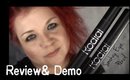 Rodial Smokey Eye Pencil Review & Demo - Brown and Black