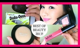 Best of Beauty 2013! Drugstore makeup + more!