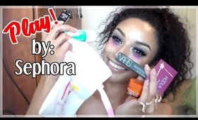 The Makeup Box of Your Dreams | Play! by Sephora Unboxing