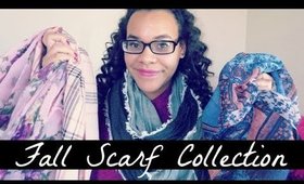 Autumn Scarf Collection 2015 ♥