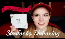 Starlooks Unboxing // January 2014 Box