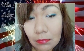 Lets Get Patriotic: 4th of July Inspired Makeup