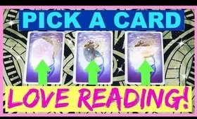 PICK A CARD ❤️LOVE READING❤️│WHAT DOES THE UNIVERSE WANT YOU TO KNOW