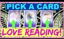PICK A CARD ❤️LOVE READING❤️│WHAT DOES THE UNIVERSE WANT YOU TO KNOW
