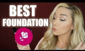 THE BEST FOUNDATION | LANCOME TIENTE IDOLE | JESSICAFITBEAUTY