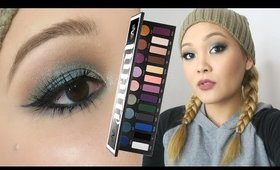 Kat Von D Metal Matte Palette | First Impression Makeup Tutorial