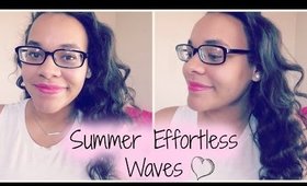 Summer Effortless Waves ♥ | anissalove234