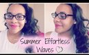 Summer Effortless Waves ♥ | anissalove234