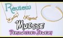 Muisse Personalized Jewelry  Show & Tell