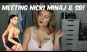 Storytime: Meeting Nicki Minaj & SB!