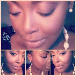 #KardashianInspiredMakeup: The #Contour and #Highlight was something serious! What cha think?