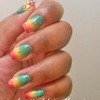 Rasta One Love Nails 