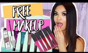 How I Get FREE MAKEUP!!! | Belinda Selene