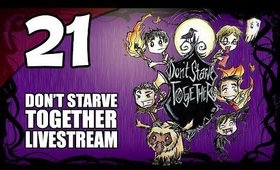 Don't Starve Together - Ep. 21 - Vida's Kill Room & Expanding The Zoo [Livestream UNCENSORED]