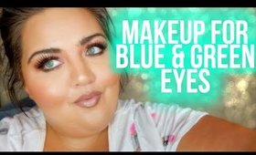 HOW TO MAKE BLUE & GREEN EYES POP