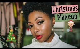 Natural Christmas Makeup with Glam Vice Cosmetics