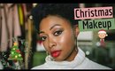 Natural Christmas Makeup with Glam Vice Cosmetics