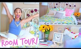 Room Tour 2014! ✿ Back To School Room Decor | Mylifeaseva