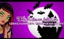 ❥Halloween Collections-New Pigments & Giveaway/Colección de Halloween-Pigmentos Nuevos y Sorteo