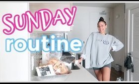 MY SUNDAY ROUTINE | How I Manage My Time For The Week Ahead
