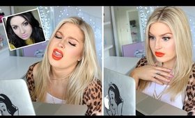 Reacting To Old Videos ♡ Shaaanxo