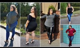CASUAL DATE NIGHT OUTFITS | 6 DATE NIGHT OUTFIT IDEAS & LOOKBOOK | PLUS SIZE FASHION