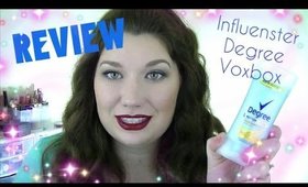Influenster Degree VoxBox Review♥ #DoMore