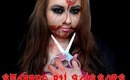 Stabbed By Scissors- Halloween Makeup Tutorial 2013