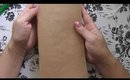 Traveler Notebook Insert flip thru-Ink and Watercolor doodles