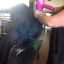 Mermaid  Hair color by Christy Farabaugh  