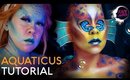 NYX COSMETICS FACE AWARDS 2019 ENTRY | Aquaticus | Makeup Tutorial