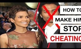 How to stop him from cheating